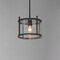 Maxim Lighting Belfry 1-Light Semi-Flush/Pendant 30061CLBK - alternate 4